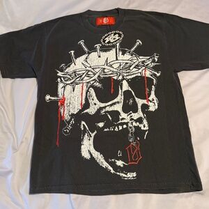*Rare* Evil Vice Exclusive Red Tag ‘Beware’ Tee size Medium